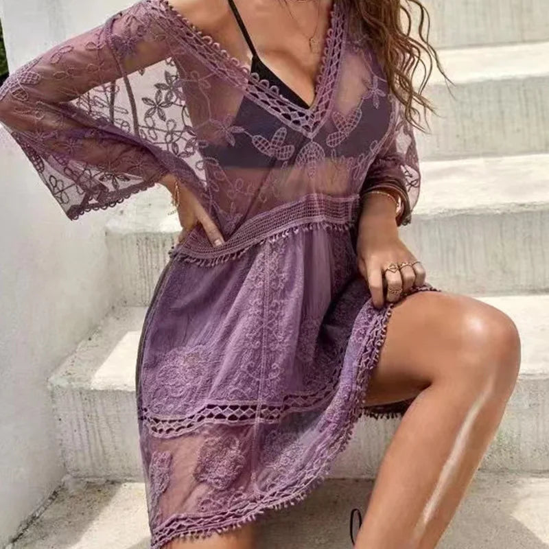🐾 The Wild Whisper Dress™