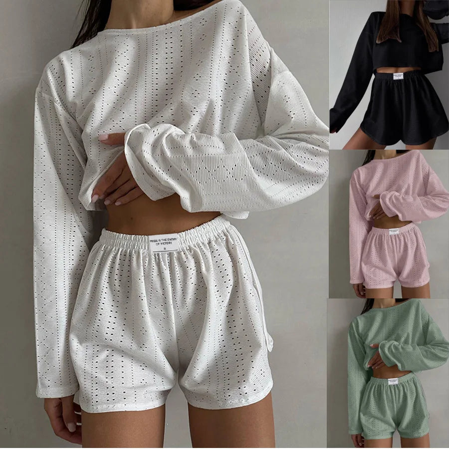 SOFTCORE – סט בייסיק אוורירי בגוון מרווה