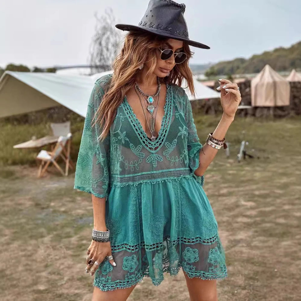 🐾 The Wild Whisper Dress™