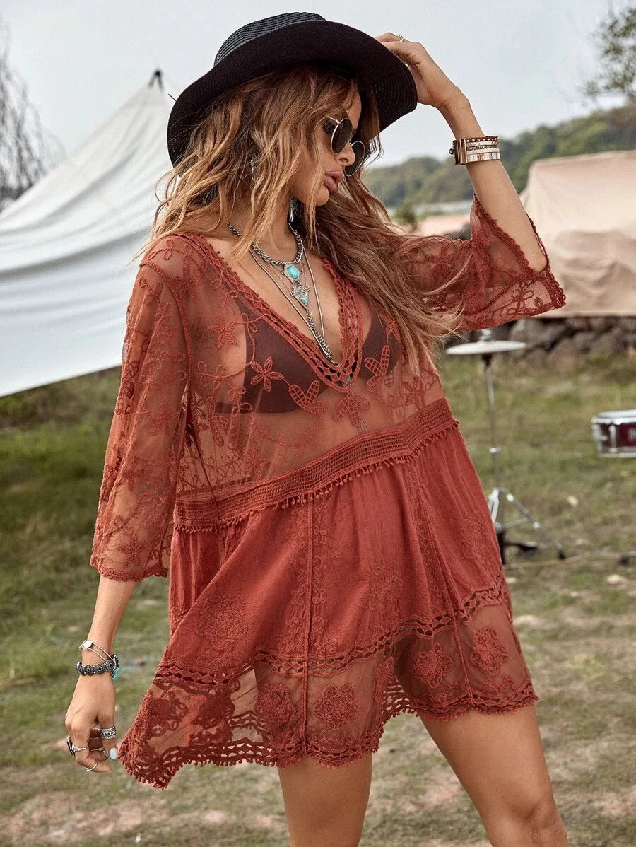 🐾 The Wild Whisper Dress™