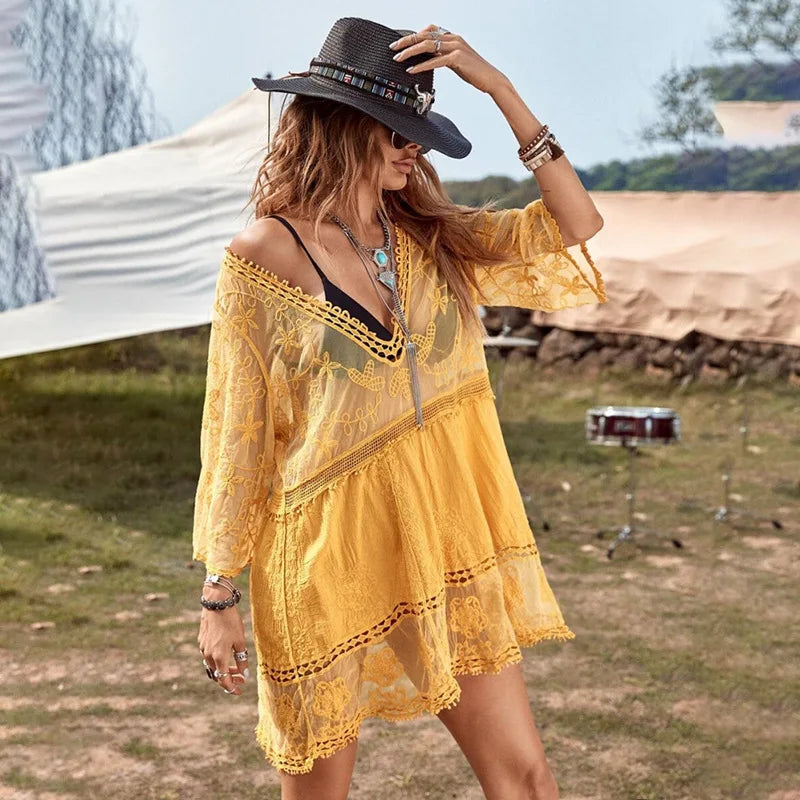 🐾 The Wild Whisper Dress™