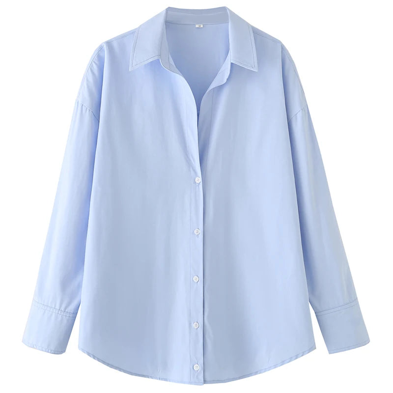 "חולצת אוברסייז ריביירה" (Riviera Oversized Shirt)