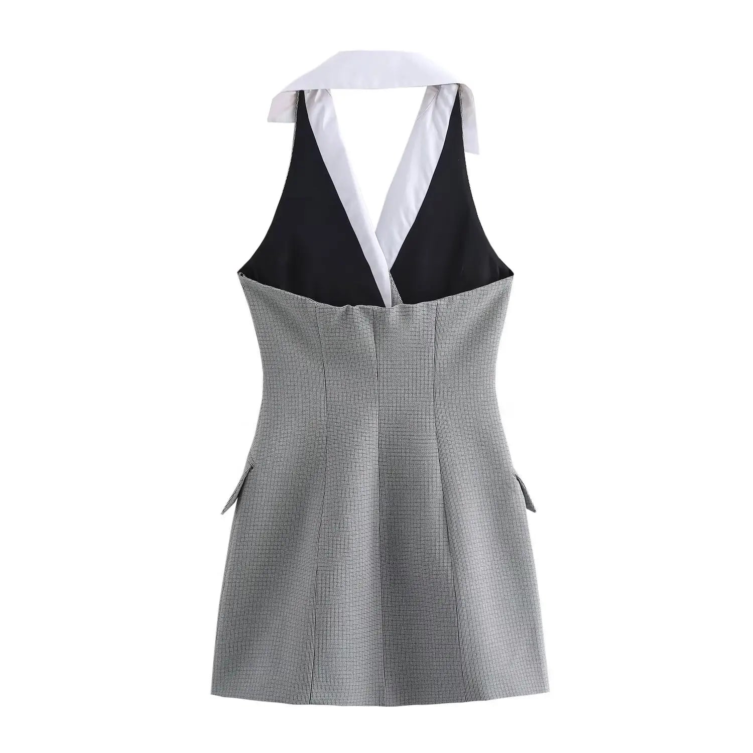 Sexy Mini Kitty Grey Dress - NOYA™