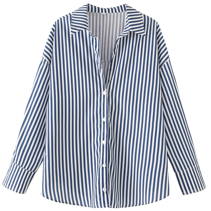 "חולצת אוברסייז ריביירה" (Riviera Oversized Shirt)