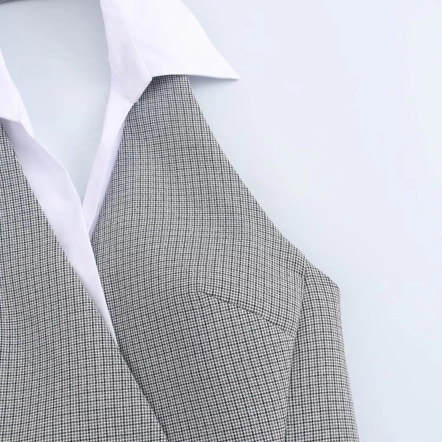 Sexy Mini Kitty Grey Dress - NOYA™