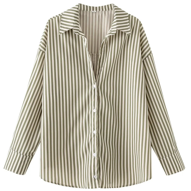 "חולצת אוברסייז ריביירה" (Riviera Oversized Shirt)
