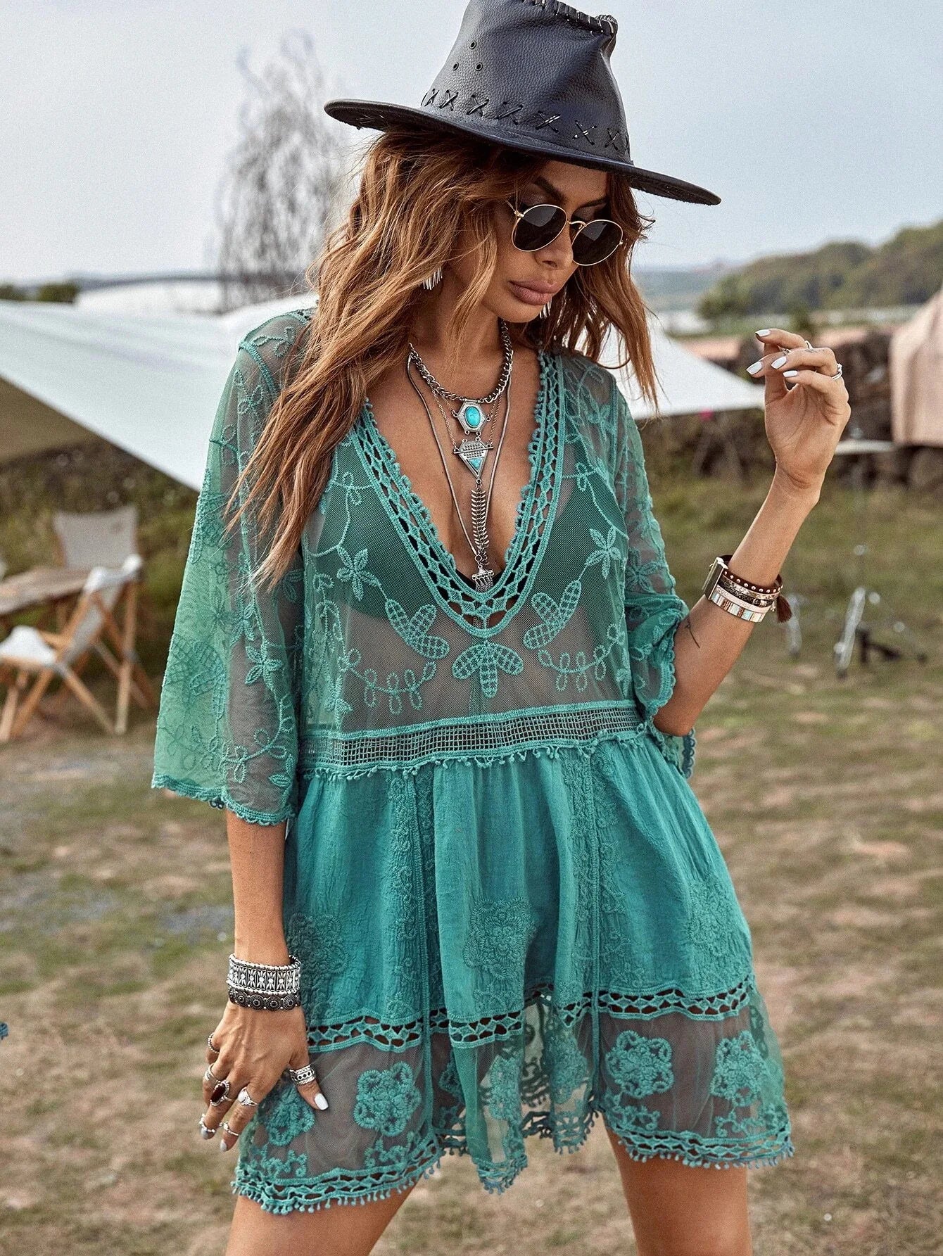 🐾 The Wild Whisper Dress™