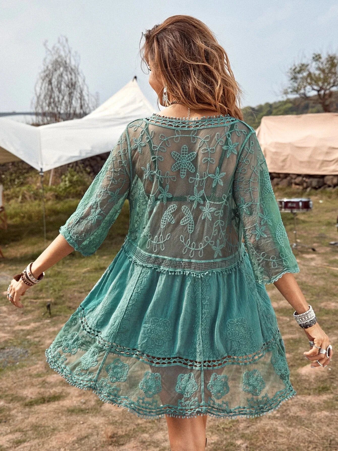 🐾 The Wild Whisper Dress™
