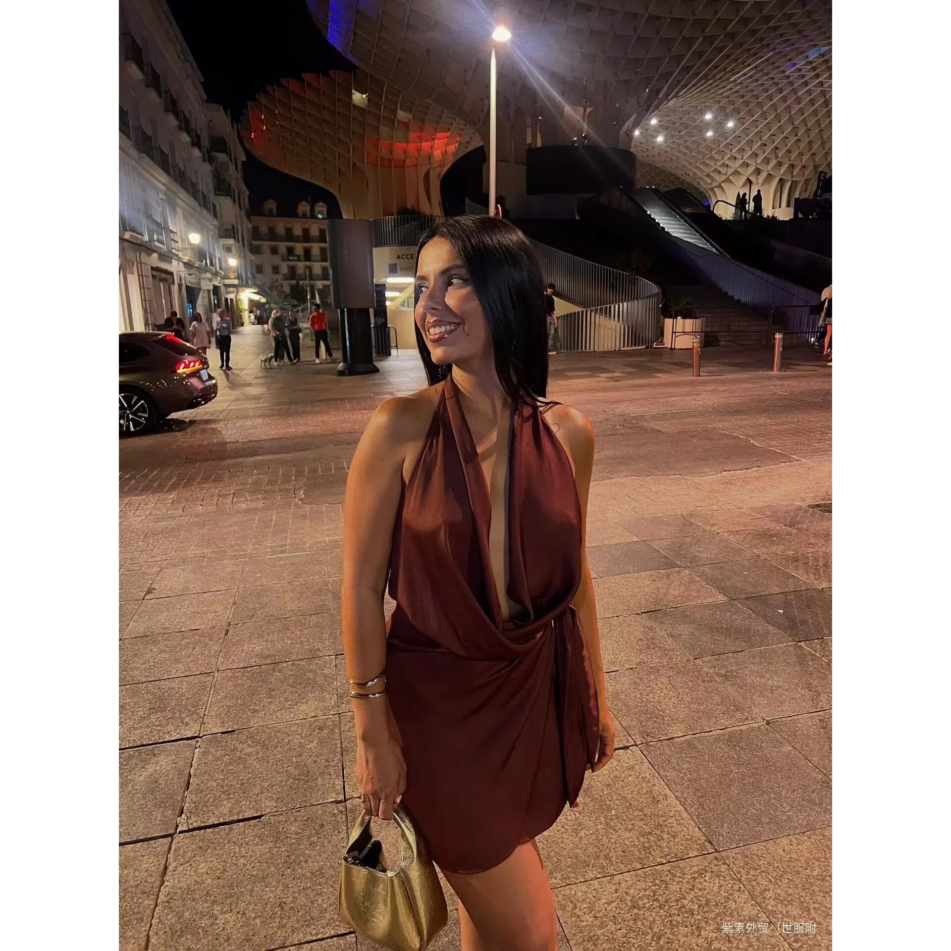 "שמלת Havana Nights"