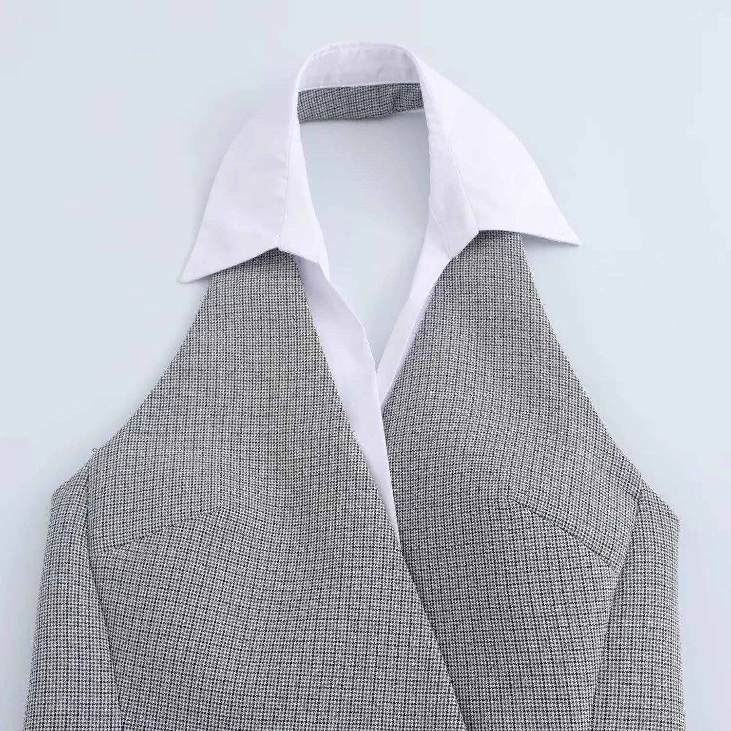 Sexy Mini Kitty Grey Dress - NOYA™