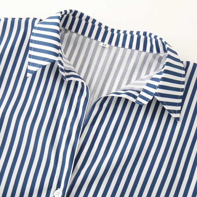 "חולצת אוברסייז ריביירה" (Riviera Oversized Shirt)