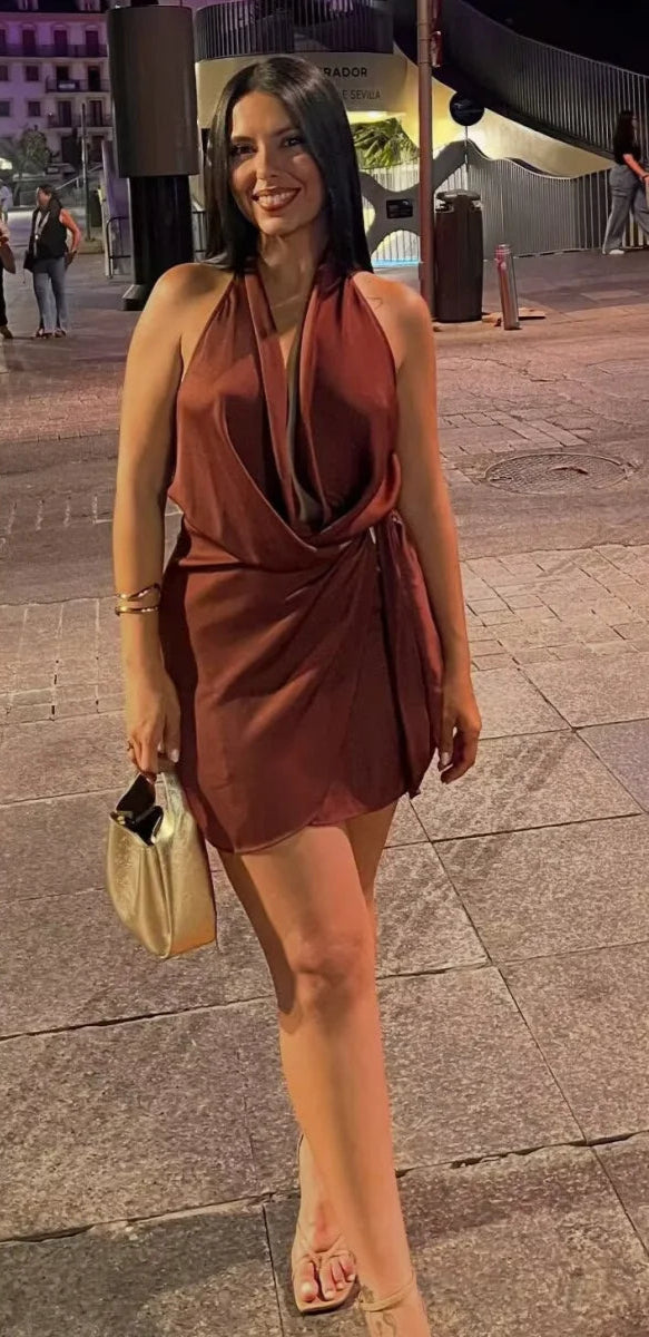 "שמלת Havana Nights"